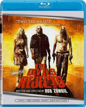 The Devil's Rejects Poster The Devil's Rejects 2005