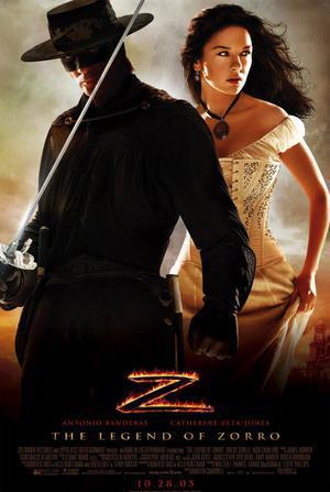 The Legend Of Zorro Poster The Legend Of Zorro 2005
