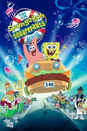 The Spongebob Squarepants Movie Poster The Spongebob Squarepants Movie 2004