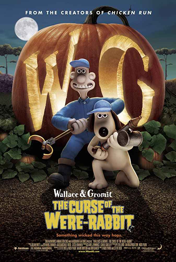 Wallace & Gromit The Curse Of The Were-Rabbit Poster Wallace & Gromit The Curse Of The Were-Rabbit 2005