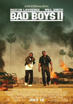 Bad Boys 2 Poster Bad Boys 2 2003