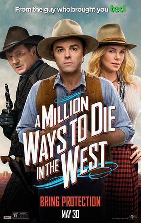 A Million Ways To Die In The West 2014 