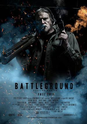 Battleground Poster Battleground 2012
