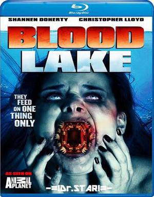 Blood Lake: Attack Of The Killer Lampreys Poster Blood Lake: Attack Of The Killer Lampreys 2014