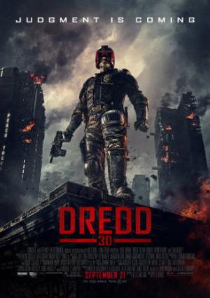 Dredd Poster Dredd 2012