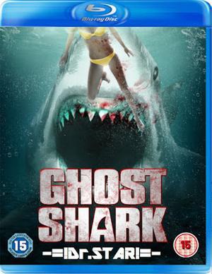 Ghost Shark Poster Ghost Shark 2013