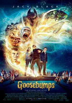 Goosebumps Poster Goosebumps 2015