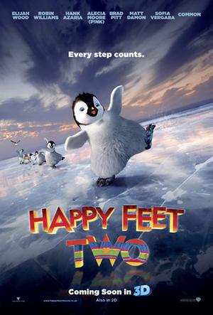 Happy Feet Two Poster Happy Feet Two 2011