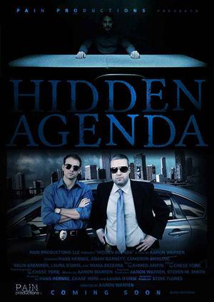 Hidden Agenda Poster Hidden Agenda 2015