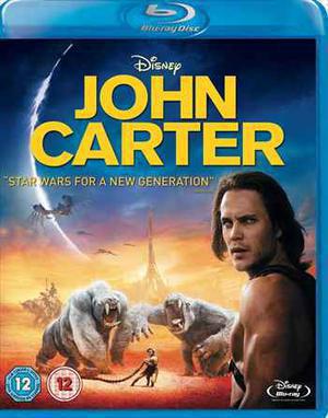 John Carter Poster John Carter 2012