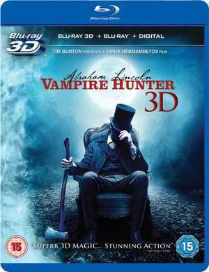Abraham Lincoln Vampire Hunter Poster Abraham Lincoln Vampire Hunter 2012