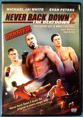 Never Back Down 2: The Beatdown Poster Never Back Down 2: The Beatdown 2011