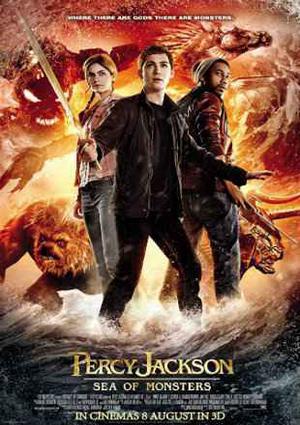 Percy Jackson: Sea Of Monsters Poster Percy Jackson: Sea Of Monsters 2013