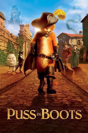 Puss In Boots Poster Puss In Boots 2011
