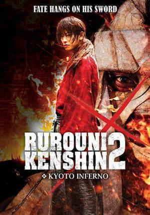 Rurouni Kenshin Part 2: Kyoto Inferno Poster Rurouni Kenshin Part 2: Kyoto Inferno 2014