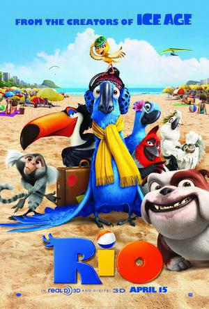 Rio Poster Rio 2011
