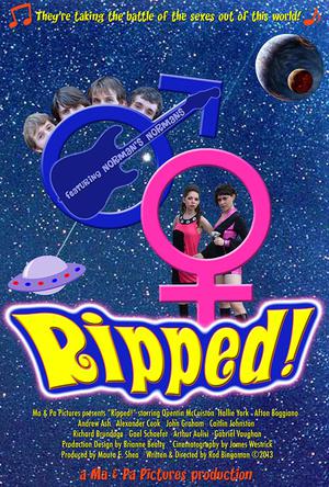 Ripped! Poster Ripped! 2014