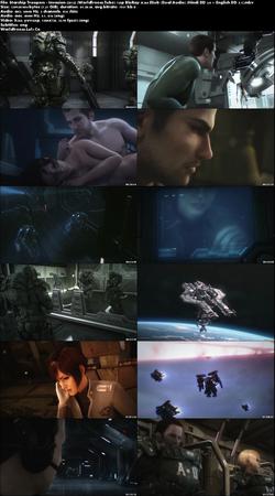 Starship Troopers Invasion Poster Starship Troopers Invasion 2012