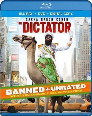 The Dictator 2012 