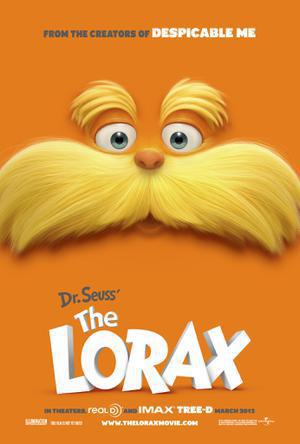 The Lorax Poster The Lorax 2020