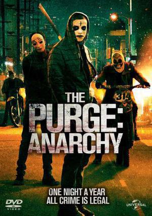 The Purge: Anarchy Poster The Purge: Anarchy 2014