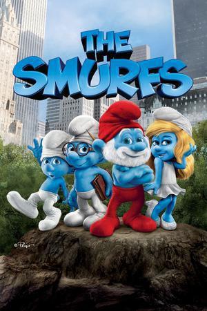 The Smurfs Poster The Smurfs 2011