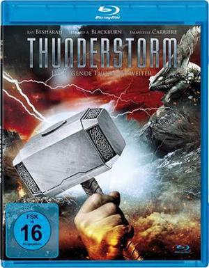 Thunderstorm: The Return Of Thor Poster Thunderstorm: The Return Of Thor 2011
