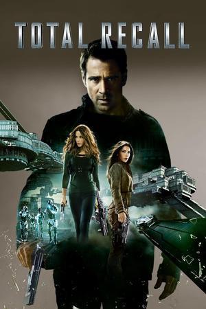 Total Recall Poster Total Recall 2012