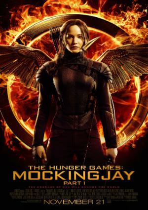 The Hunger Games Mockingjay Part 1 Poster The Hunger Games Mockingjay Part 1 2014