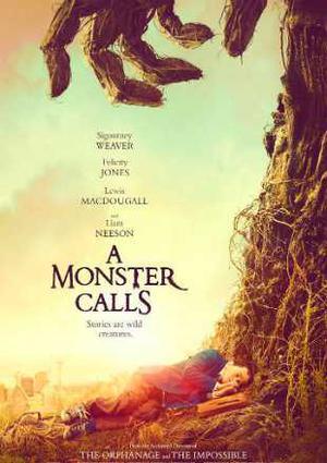 A Monster Calls Poster A Monster Calls 2016
