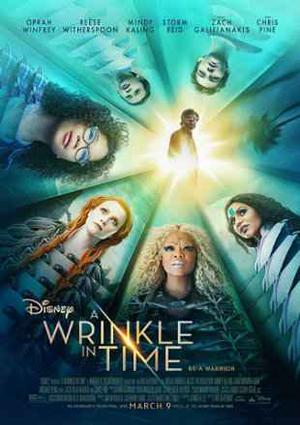 A Wrinkle In Time Poster A Wrinkle In Time 2018