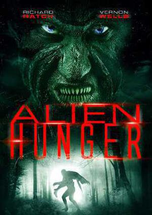 Alien Hunger Poster Alien Hunger 2017