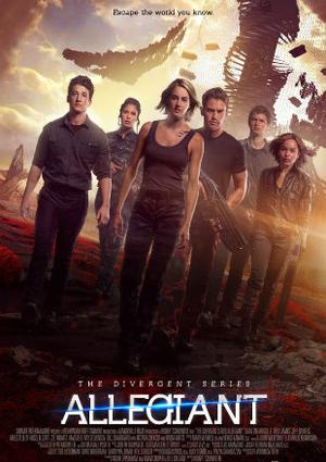 Allegiant Poster Allegiant 2016