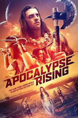 Apocalypse Rising Poster Apocalypse Rising 2018