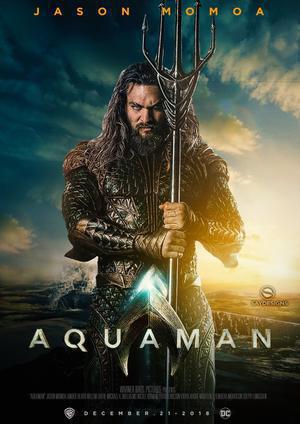 Aquaman Poster Aquaman 2018
