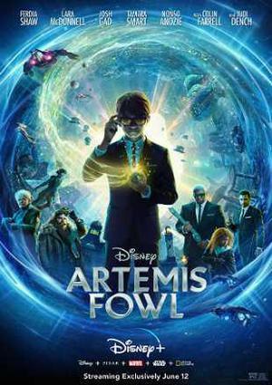 Artemis Fowl Poster Artemis Fowl 2020