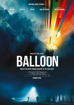 Ballon Poster Ballon 2018