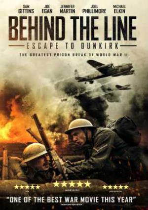 Behind The Line Escape To Dunkirk Poster Behind The Line Escape To Dunkirk 2020