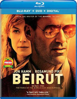 Beirut Poster Beirut 2018