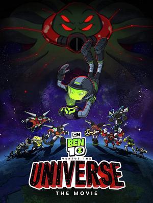 Ben 10 Versus The Universe Poster Ben 10 Versus The Universe 2020