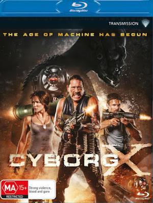 Cyborg X Poster Cyborg X 2016