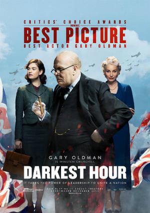 Darkest Hour Poster Darkest Hour 2017