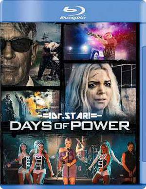 Days Of Power Poster Days Of Power 2018