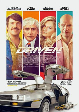 Driven Poster Driven 2019