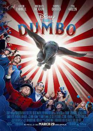 Dumbo Poster Dumbo 2019