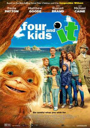 Four Kids And It Poster Four Kids And It 2020