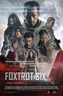 Foxtrot Six Poster Foxtrot Six 2019
