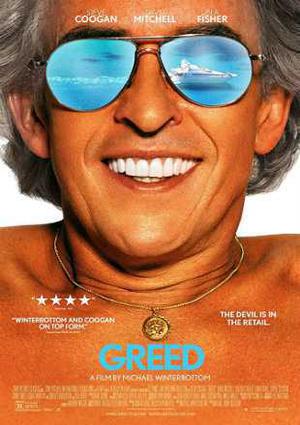 Greed Poster Greed 2019