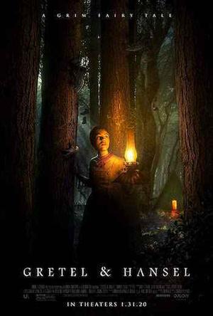 Gretel And Hansel Poster Gretel And Hansel 2020