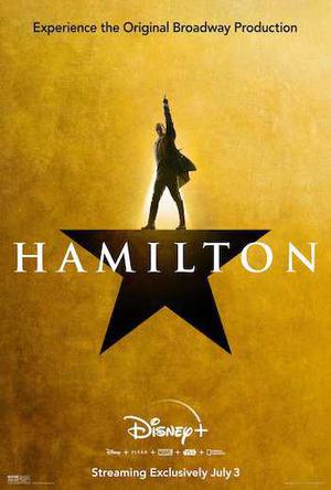 Hamilton Poster Hamilton 2020
